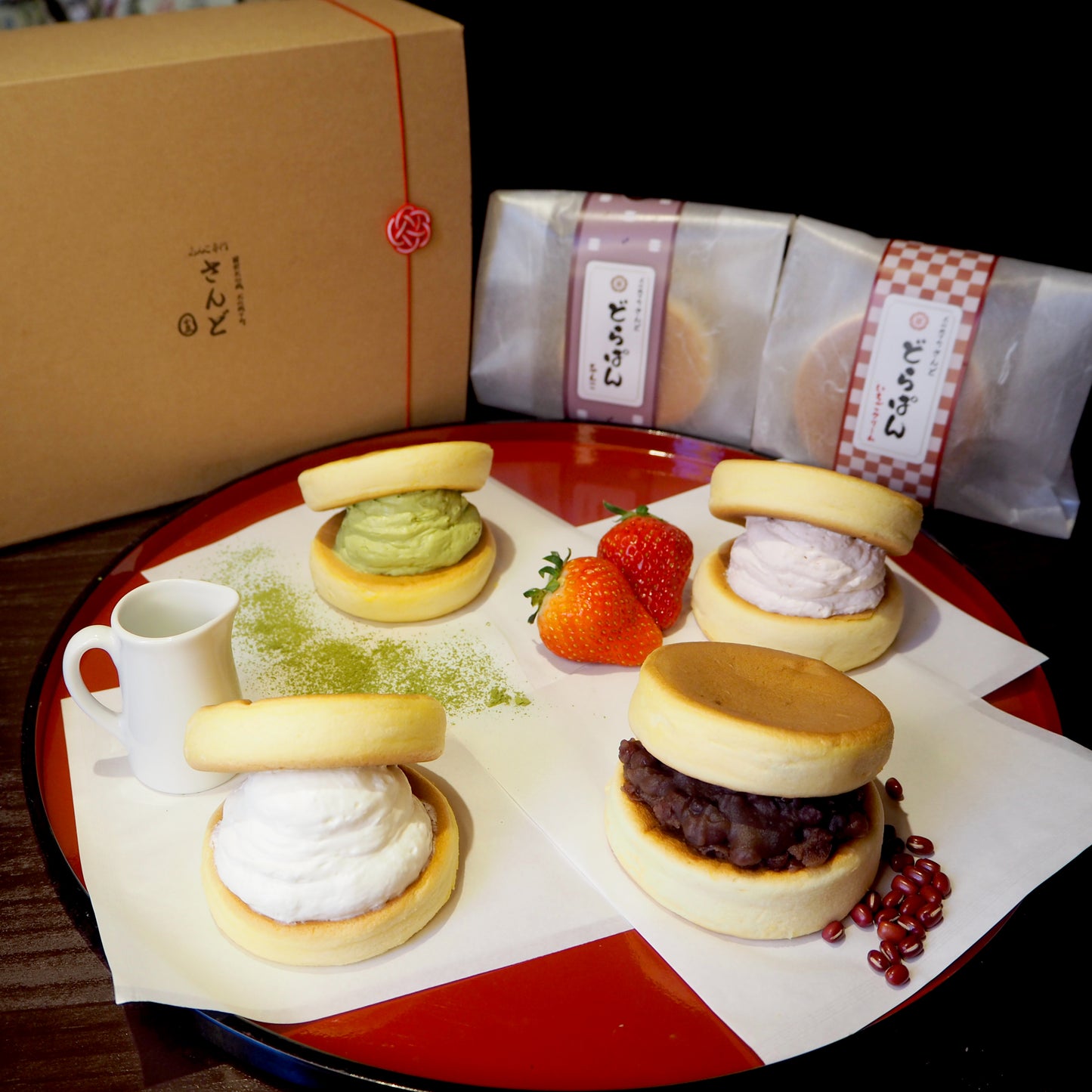 どらぱん人気フレーバー4種セット(通常セット) ※送料無料