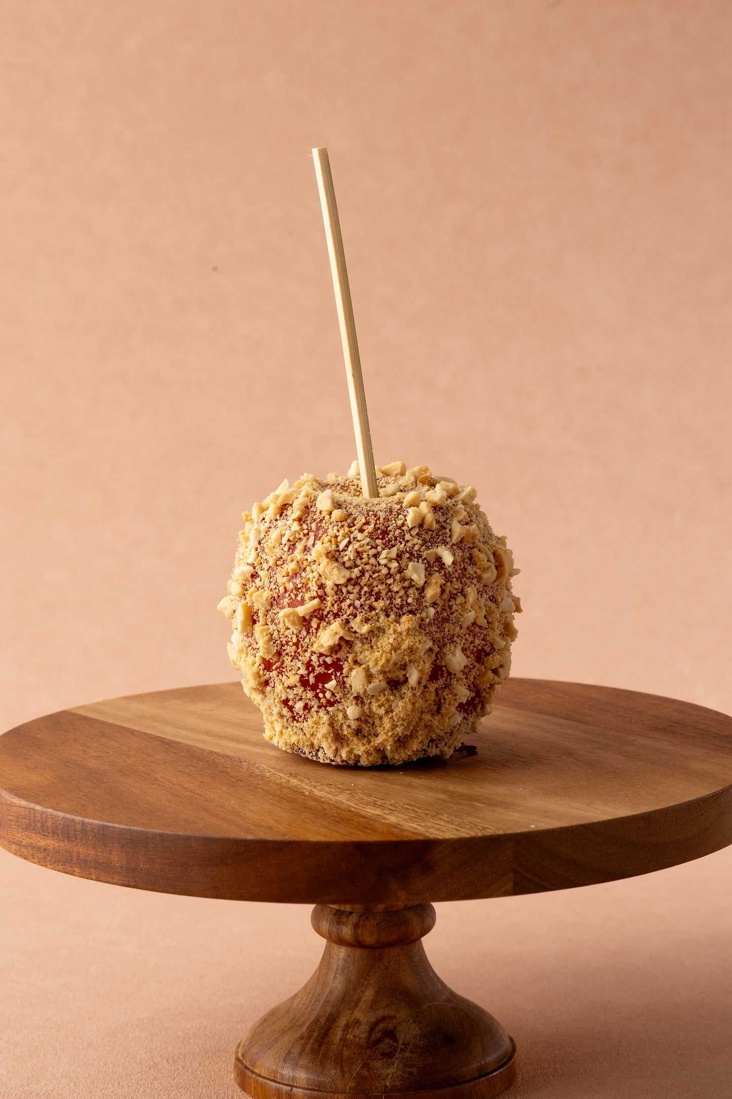 ローストナッツ(りんご飴)