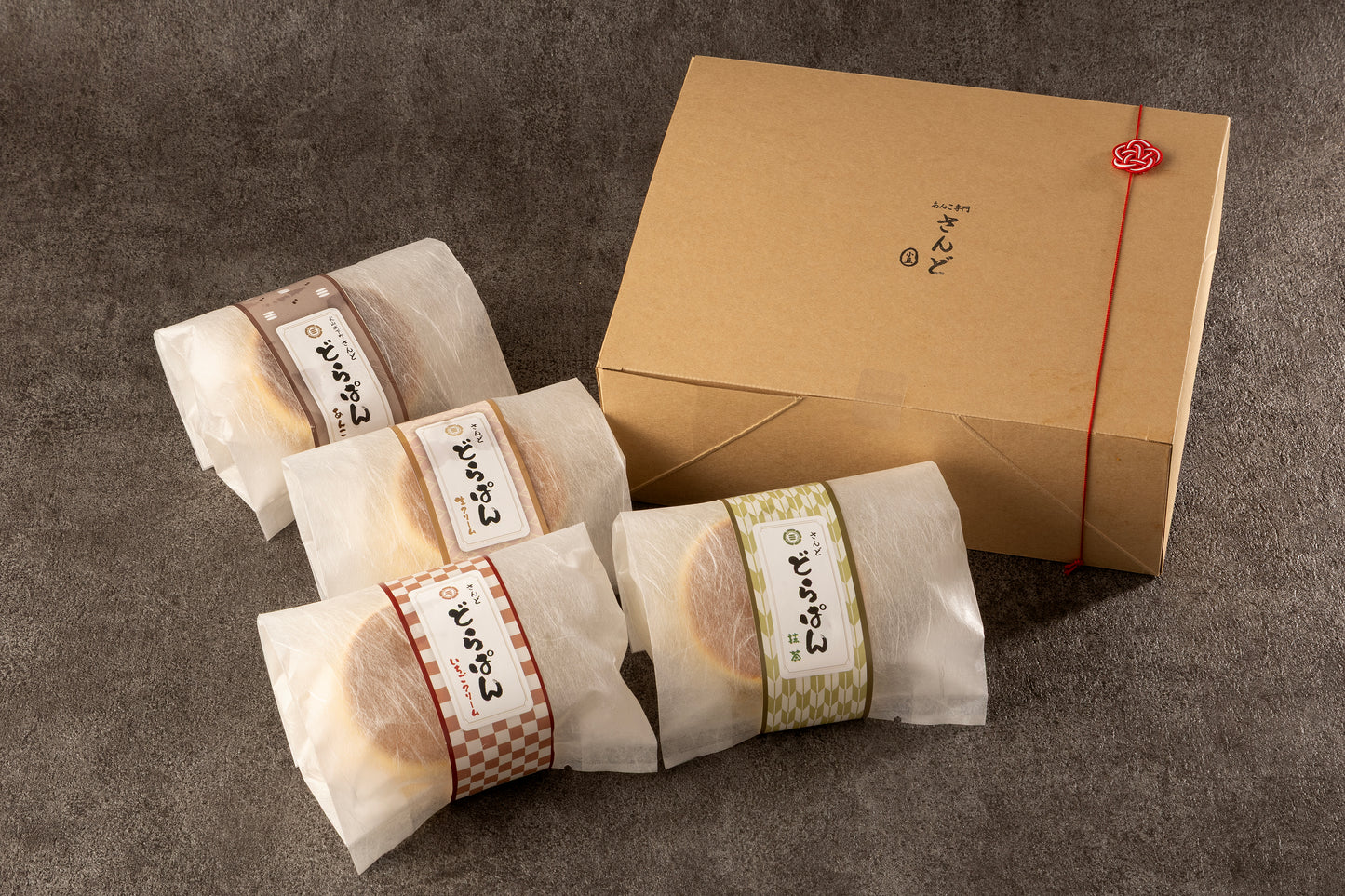 どらぱん人気フレーバー4種セット (あんバター) ※送料無料