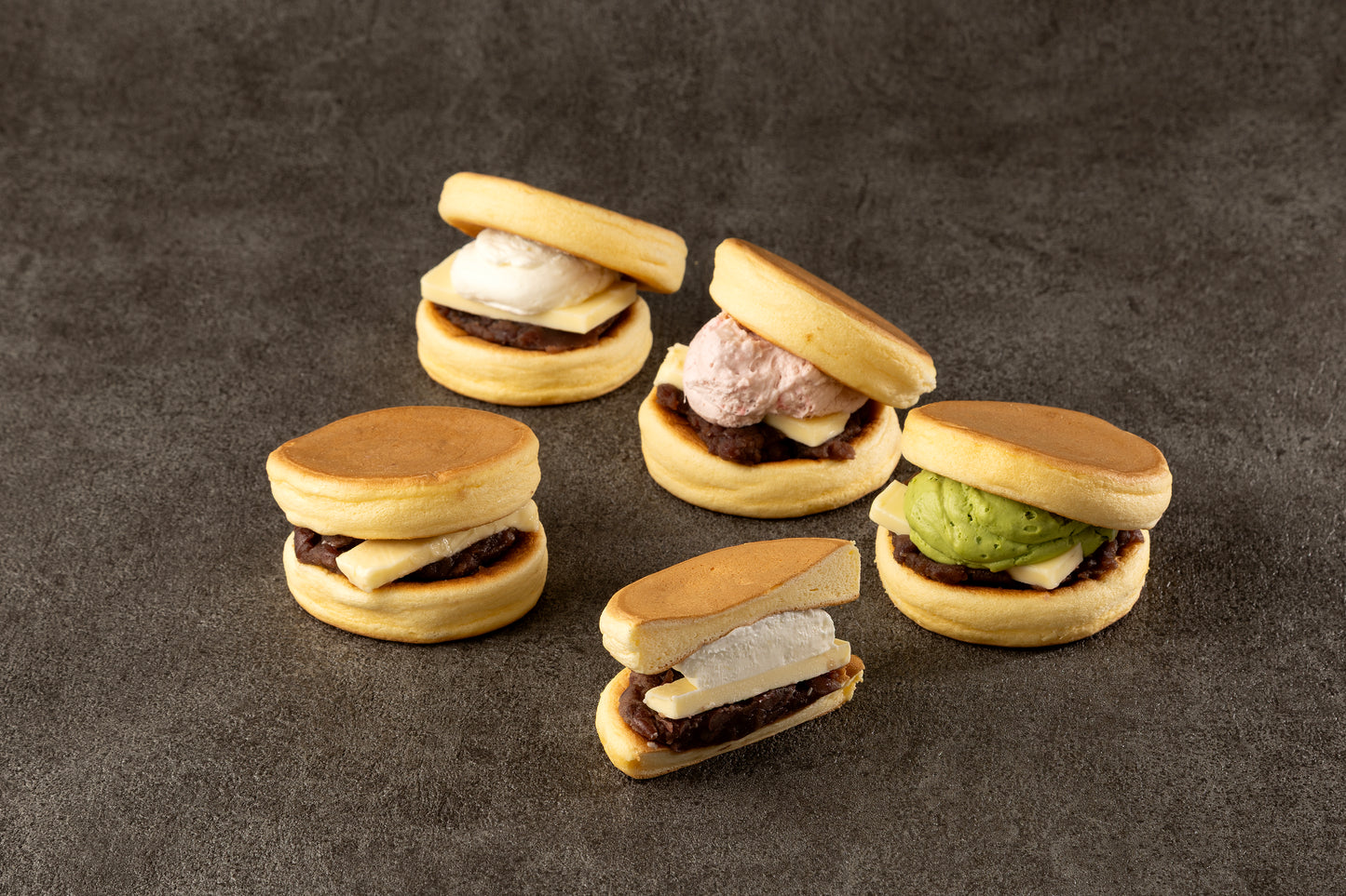どらぱん人気フレーバー4種セット (あんバター) ※送料無料