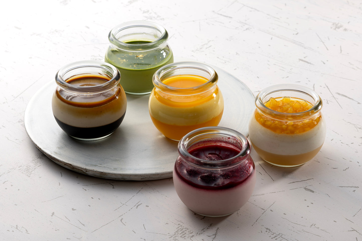 昭和スイーツ～魅惑のもとこ～ 夏ver５種のスイーツセット