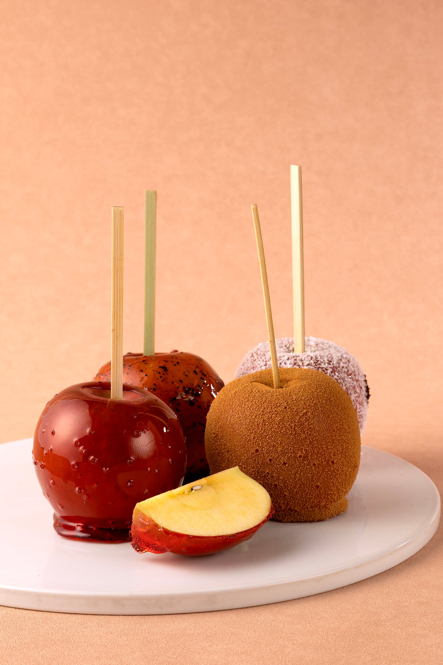 初めてのAERIりんご飴セット：人気フレーバー４種 ※送料込み